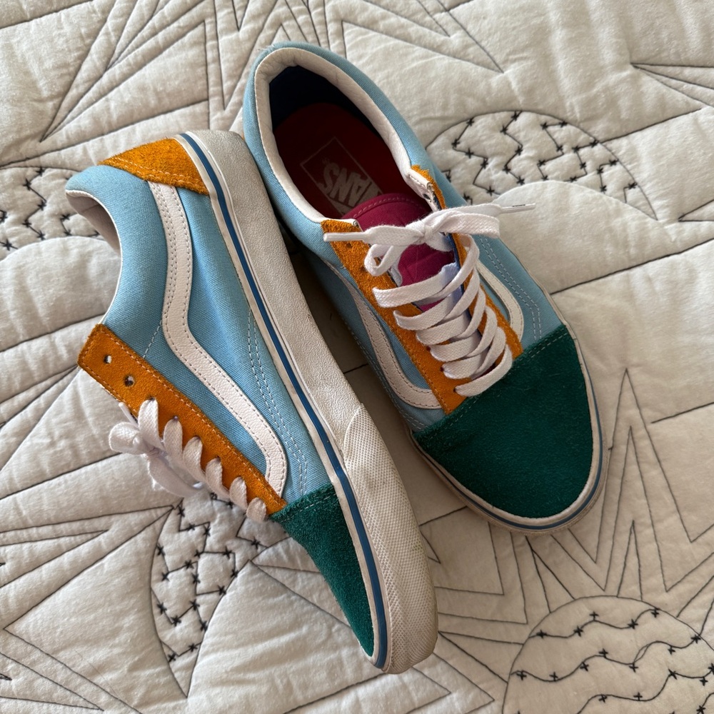 Vans Multicolored Old Skool Sneakers - Picture 2 of 8